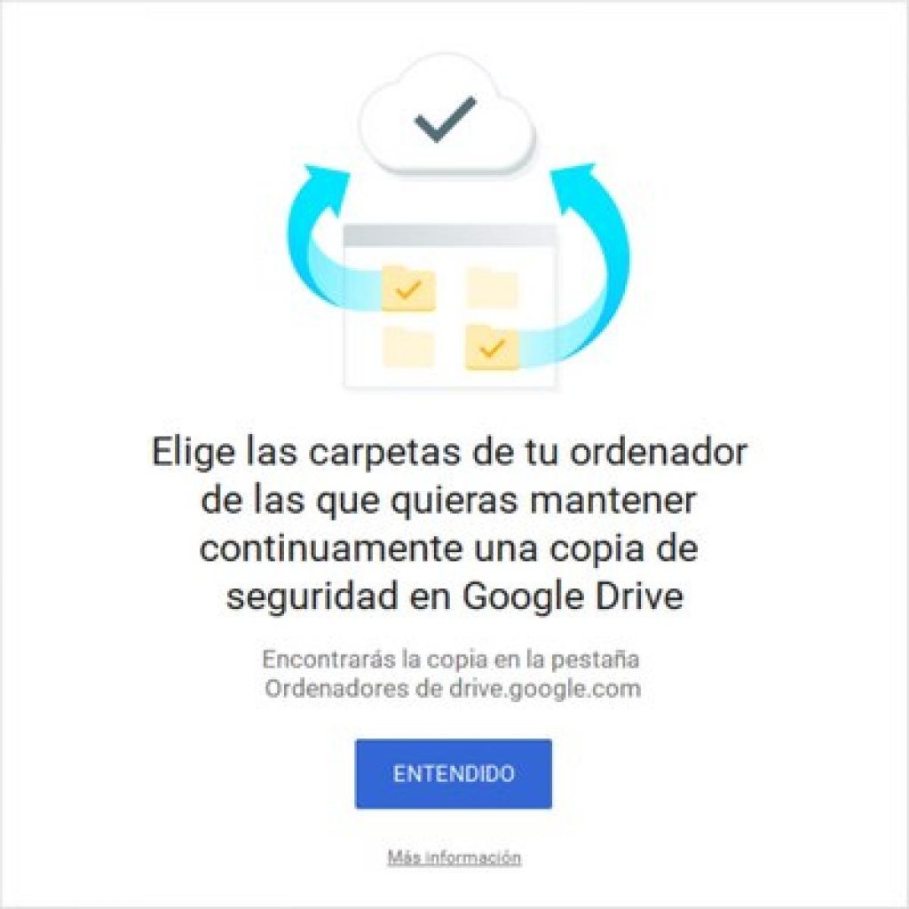 A pulsar ‘En Google Drive’