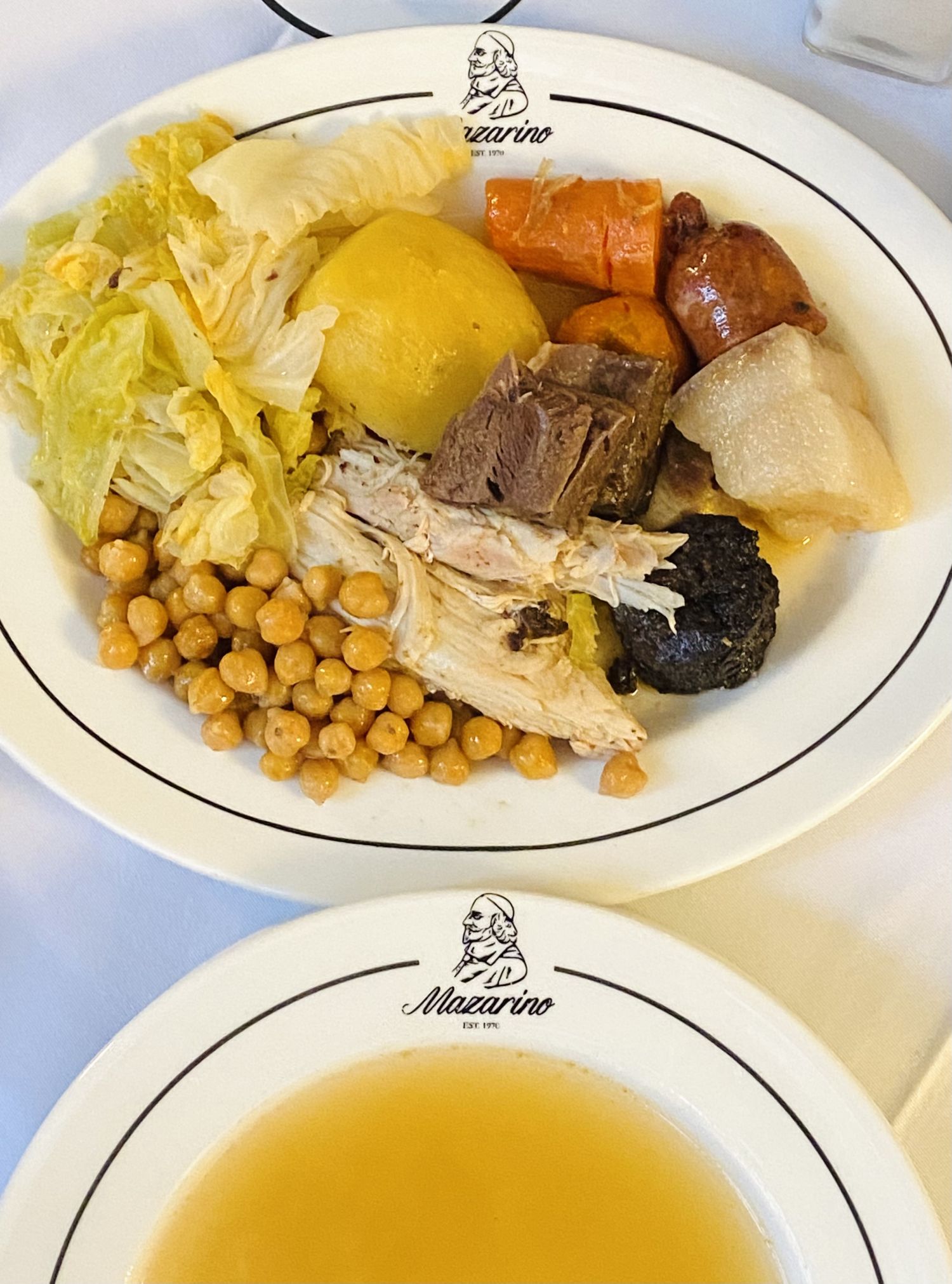 El cocido madrileño de Mazarino: un imprescindible de los miércoles en Chamberí 90 IMG 0005