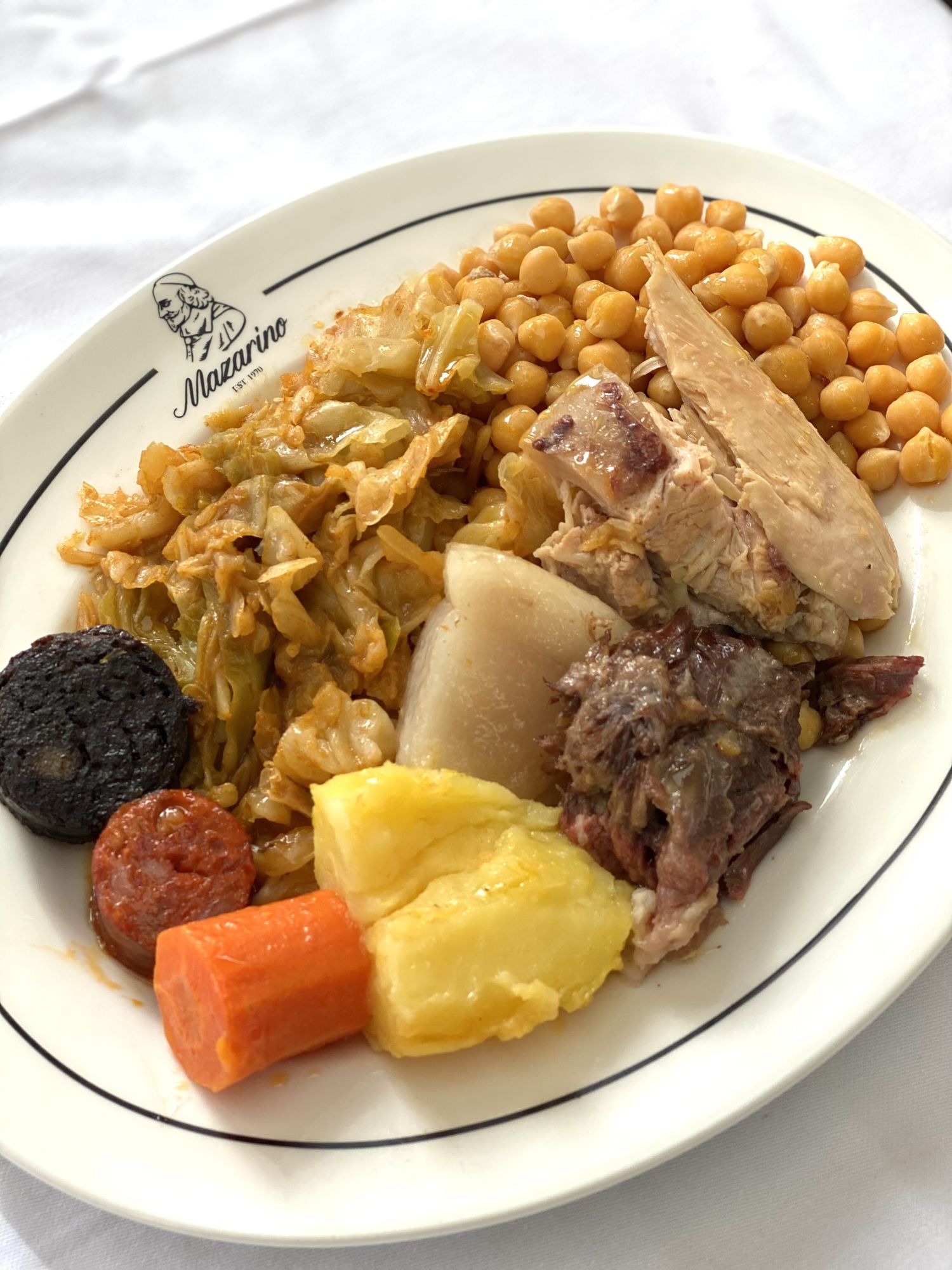 El cocido madrileño de Mazarino: un imprescindible de los miércoles en Chamberí 91 IMG 8989