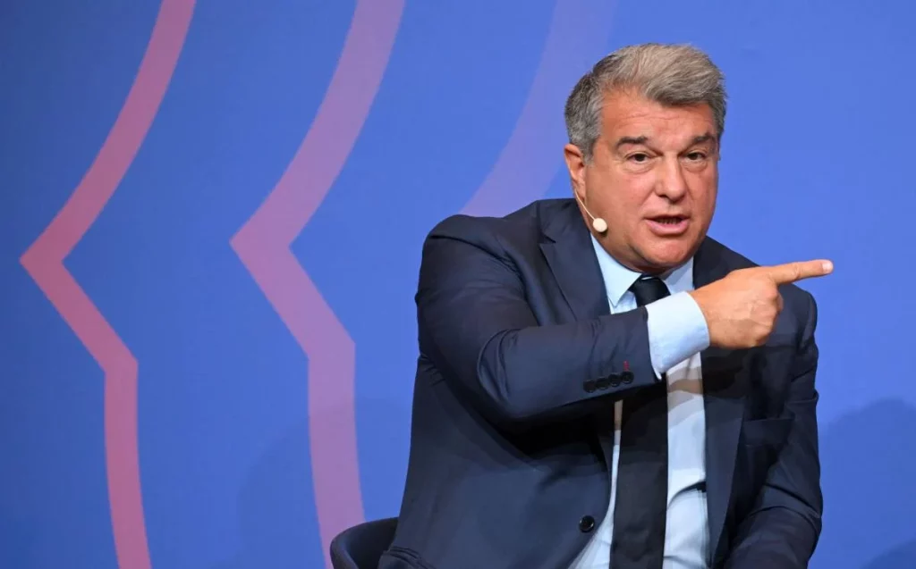 Joan Laporta todavía no se "moja" al respecto