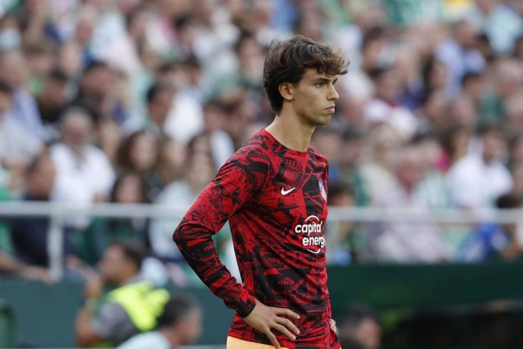 Los jugadores del Atlético de Madrid que se han convertido en un lastre 14 Joao Félix, en la mira del Atlético de Madrid