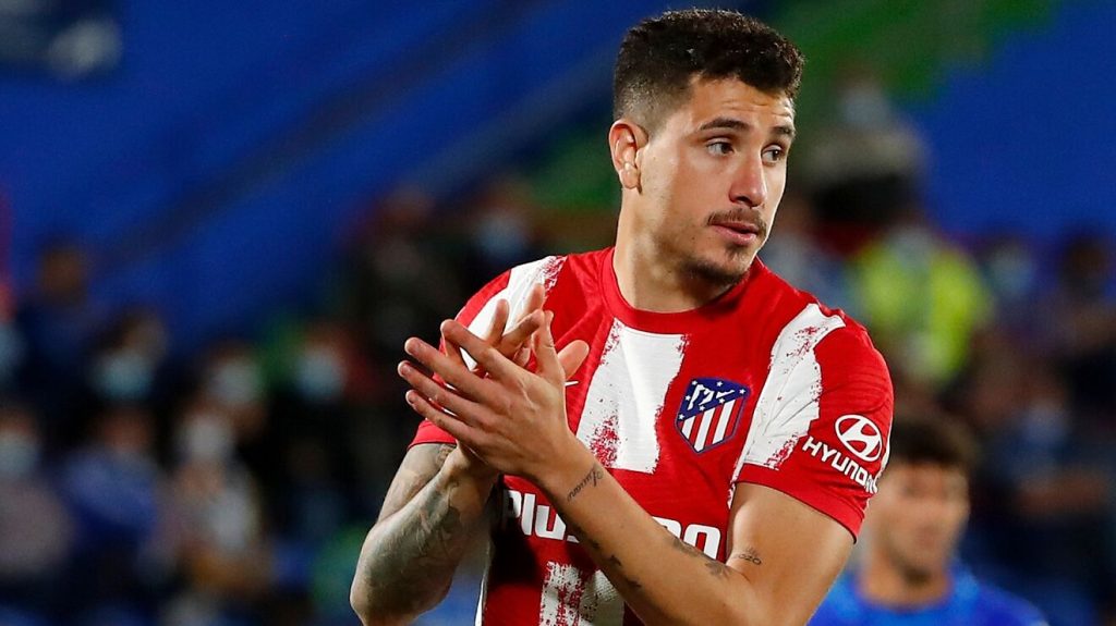 Giménez ya tiene sustituto en el Atlético: un portento físico 1 Giménez
