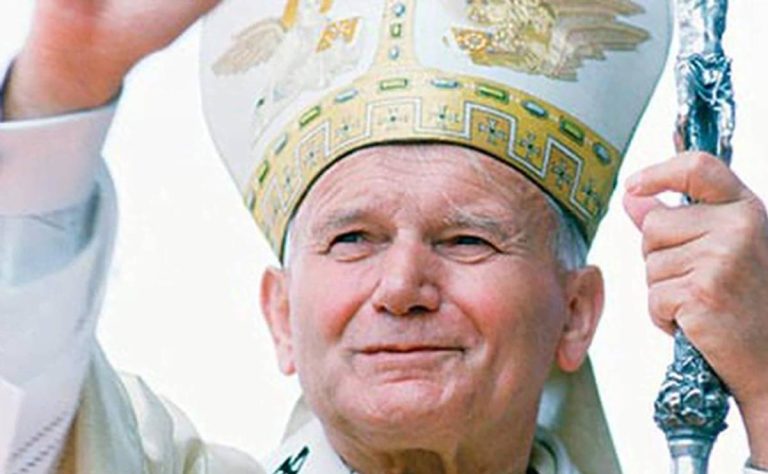 Juan Pablo II es la gran figura católica que recordamos el 22 de octubre