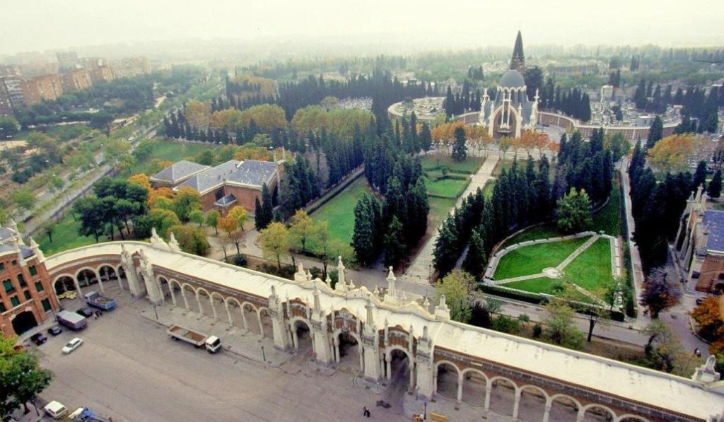 Cementerios más bonitos de España: La Almudena de Madrid