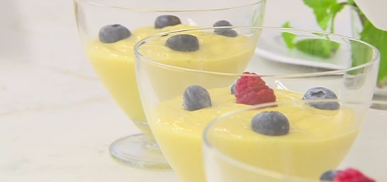 La crema de mango de Arguiñano para endulzarte un día