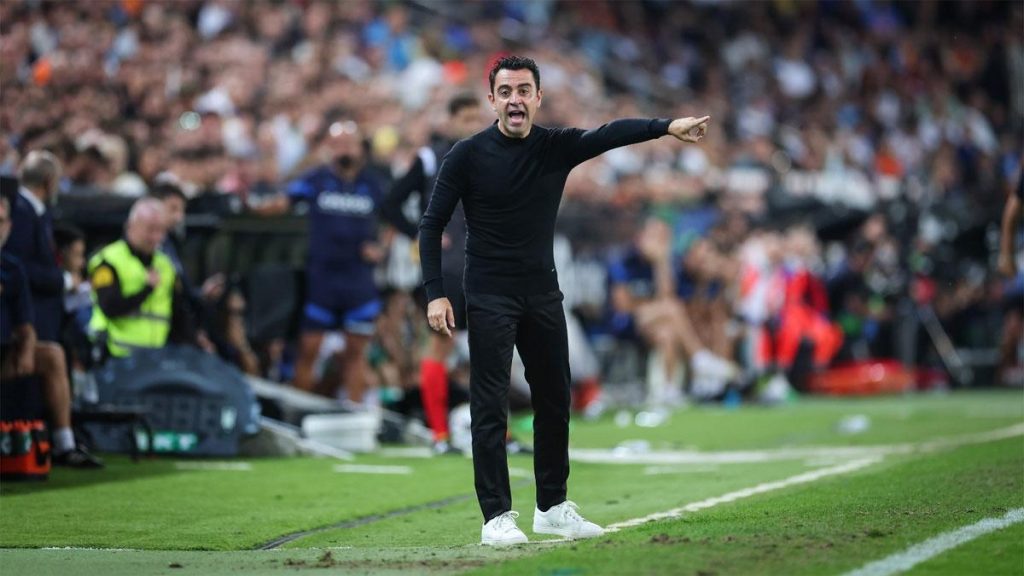 La debacle de Xavi