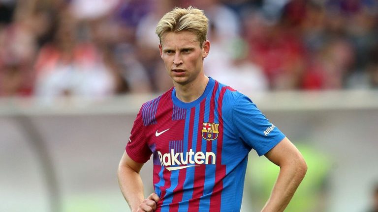 La mentira que te ha contado el Barcelona sobre Frenkie de Jong
