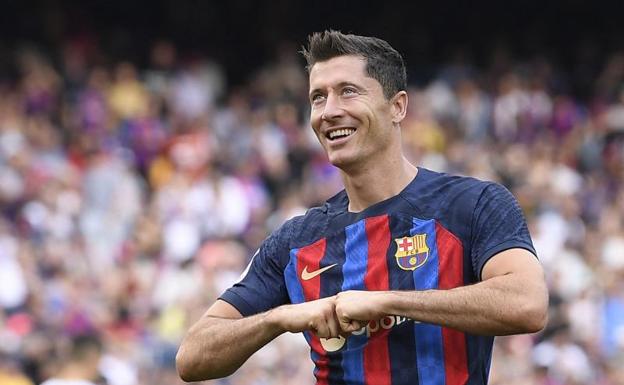La 'pobre' excusa de Lewandowski que justifica el empate del FC Barcelona