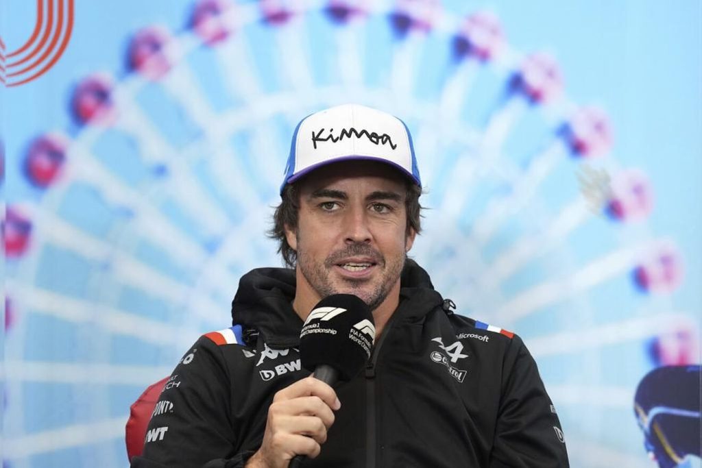 La rajada de Alonso para con Alpine
