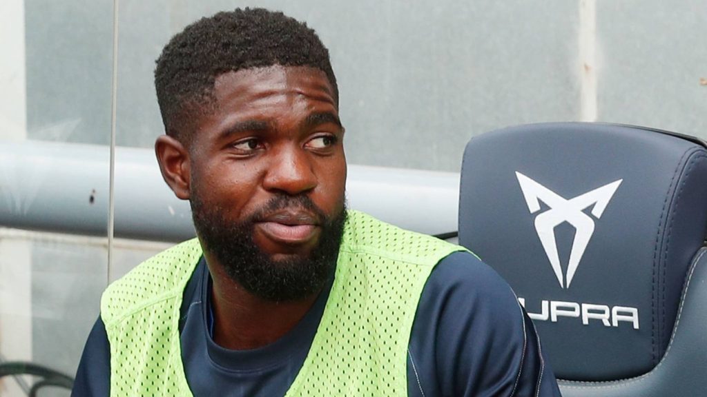 La rajada hacia Umtiti