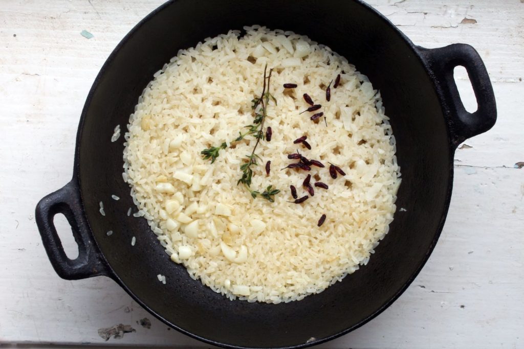 La receta fácil para un arroz basmati perfecto