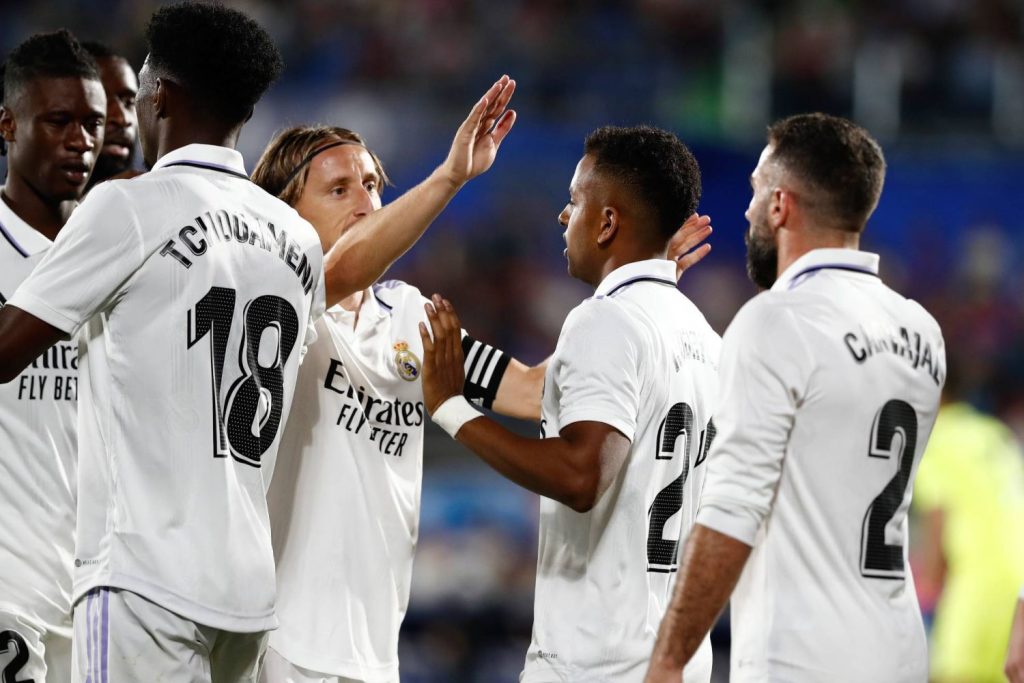 La ventaja del Real Madrid