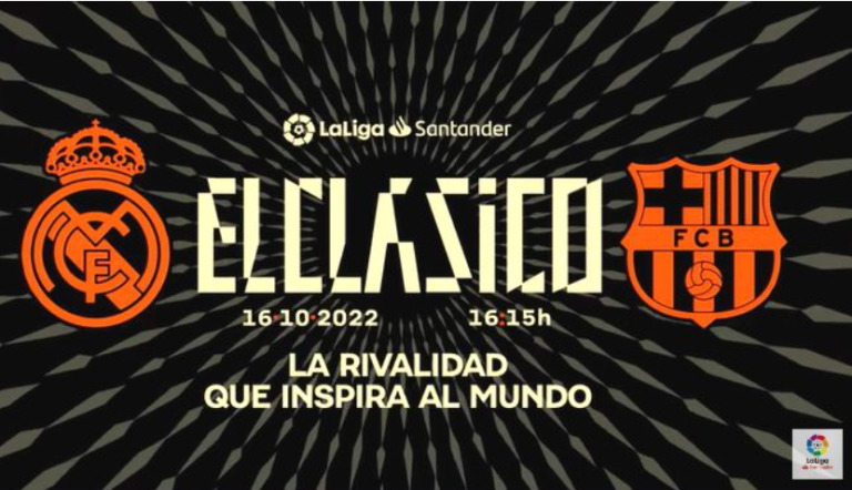 LaLiga hace que 'ElClásico' entre Real Madrid y Barcelona, aterrice en 52 países con más de 100 eventos