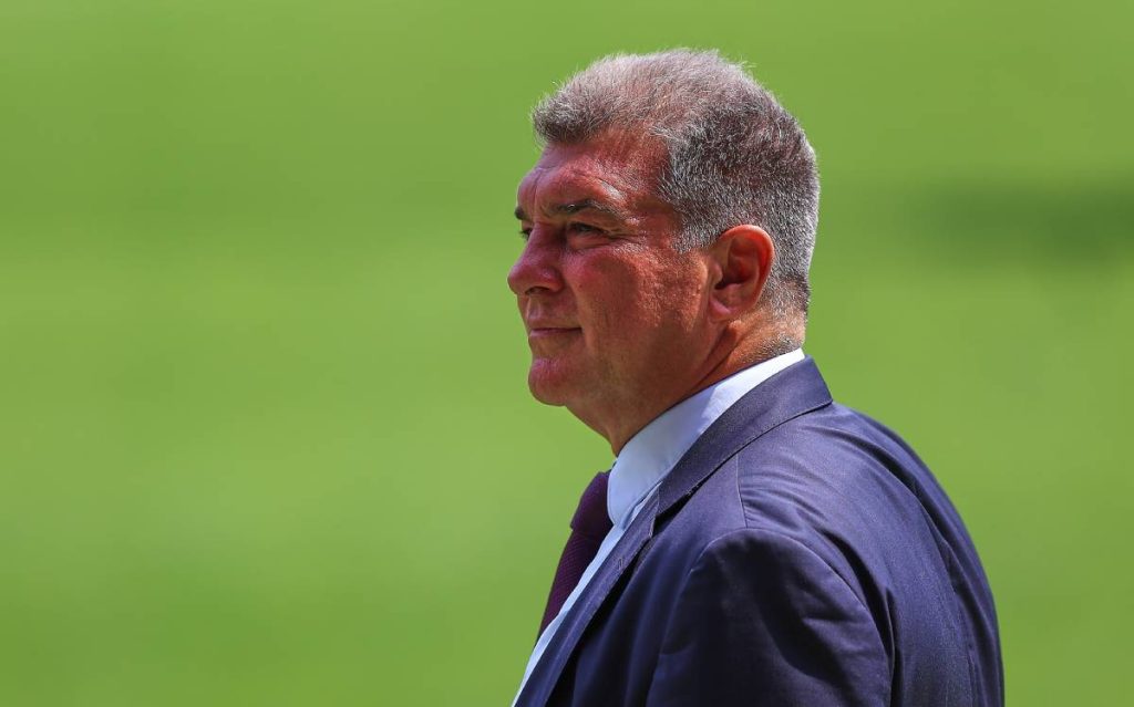 Laporta lo quería gratis 