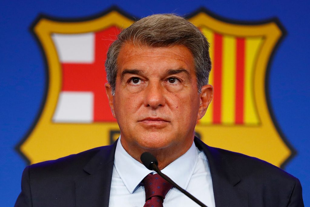 Las duras sentencias de Joan Laporta