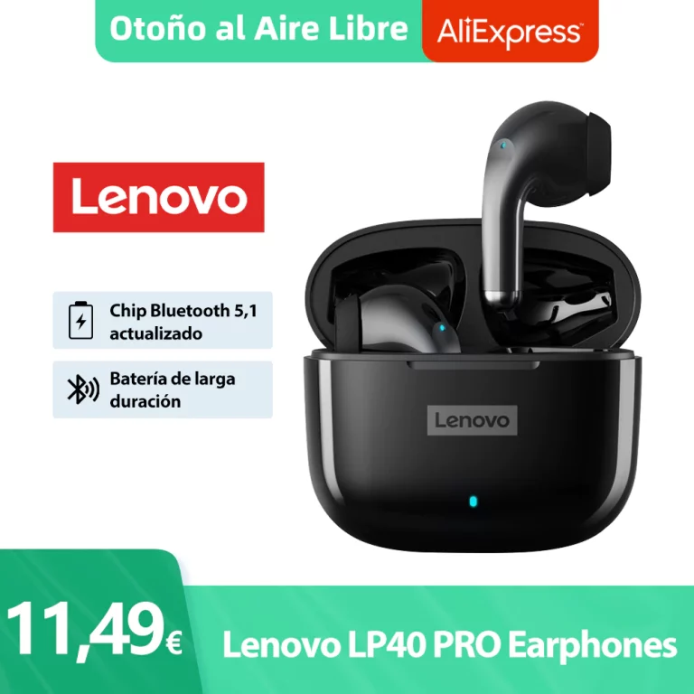 Auriculares inalámbricos de Aliexpress que te sorprenderán para bien y nada tienen que envidiar a otros más caros