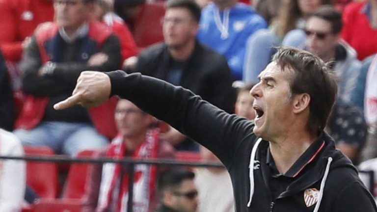 Lopetegui: un entrenador en horas bajas