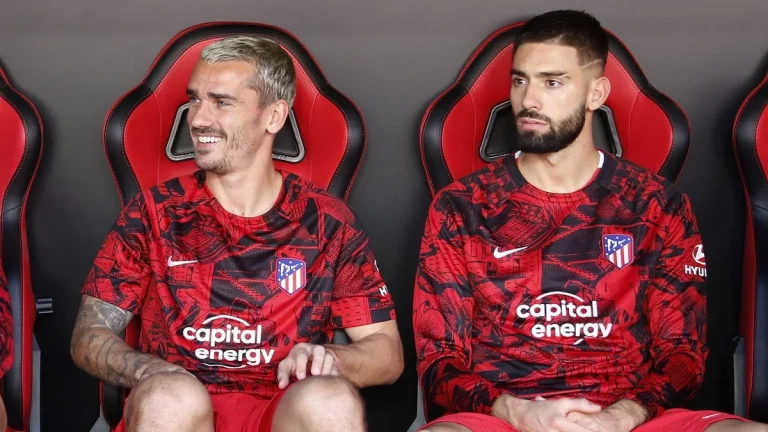 Los jugadores del Atlético de Madrid que se han convertido en un lastre