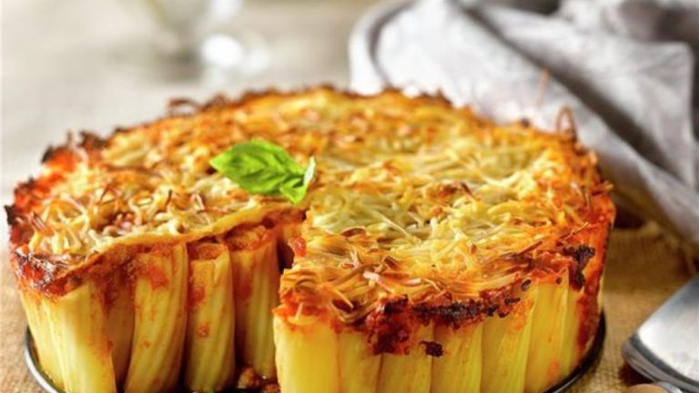 Los macarrones rellenos de Dani García que harás perfectos con este tutorial