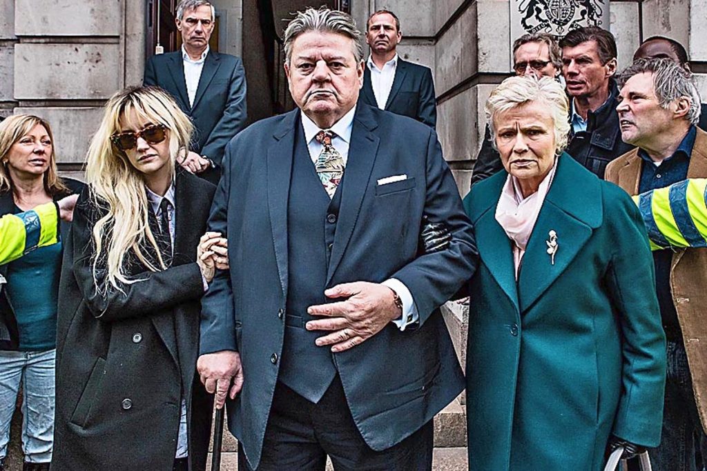 Fue una figura de importancia antes de ser Hagrid