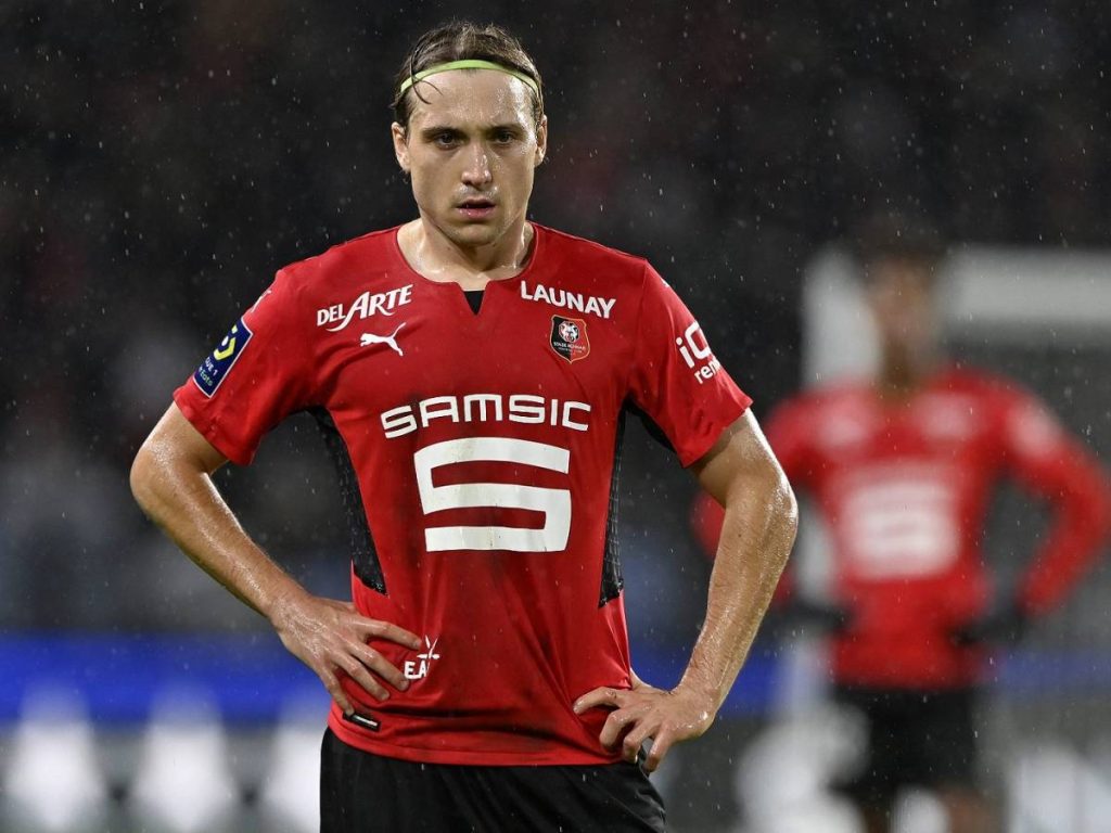 Lovro Majer, uno de los futbolistas favoritos de la afición