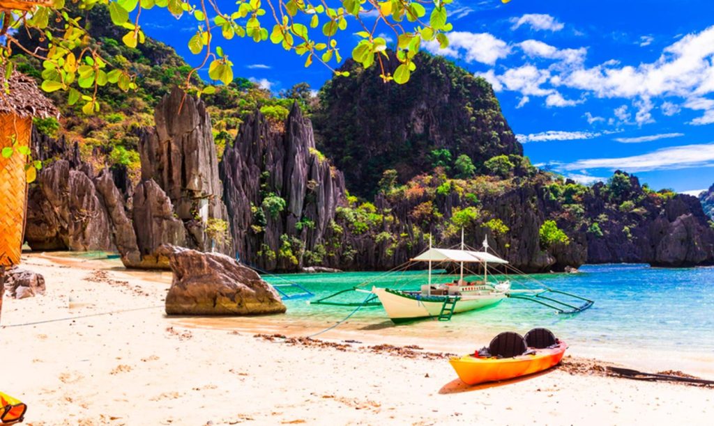 Lugares del mundo donde no llega el WiFi 45 En Filipinas, la Isla de Palawan