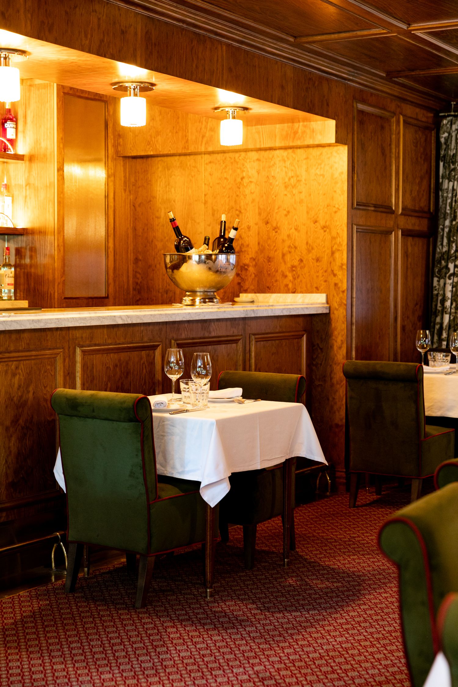 El cocido madrileño de Mazarino: un imprescindible de los miércoles en Chamberí 89 MAZARINO. Primera planta