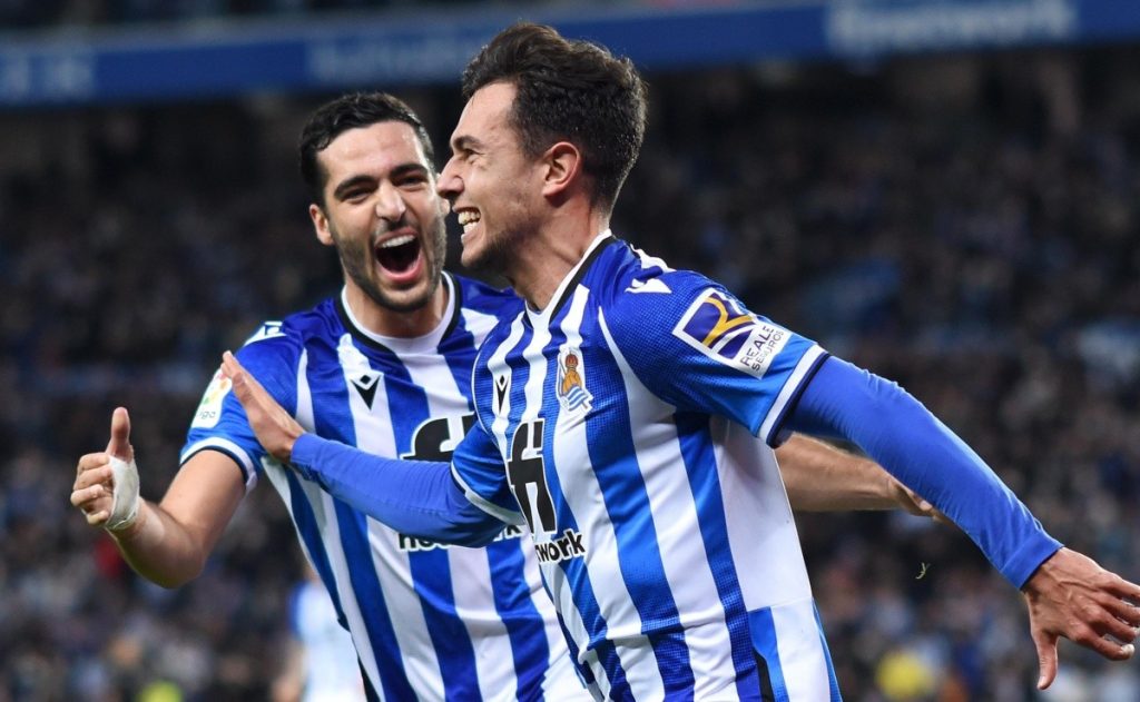 Martín Zubimendi era favorito para jugar en el Barcelona