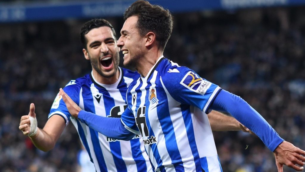 Nico Williams y Zubimendi compartirán vestuario con Mikel Merino y David Raya. Fuente: Agencias