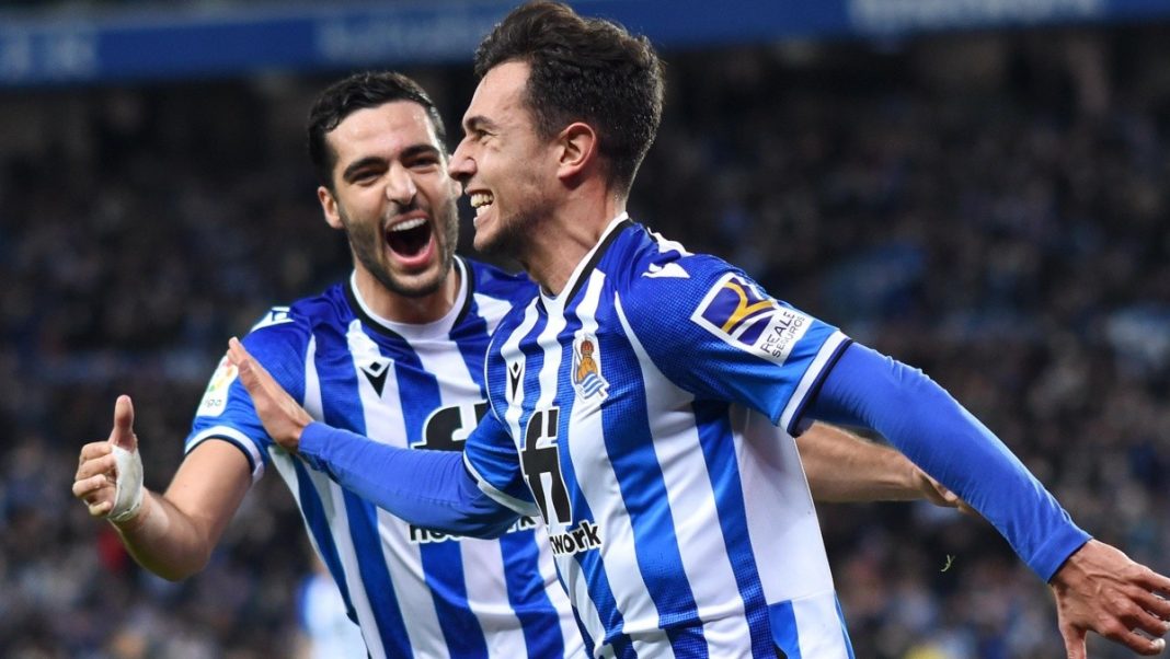 Nico Williams y Zubimendi compartirán vestuario con Mikel Merino y David Raya. Fuente: Agencias