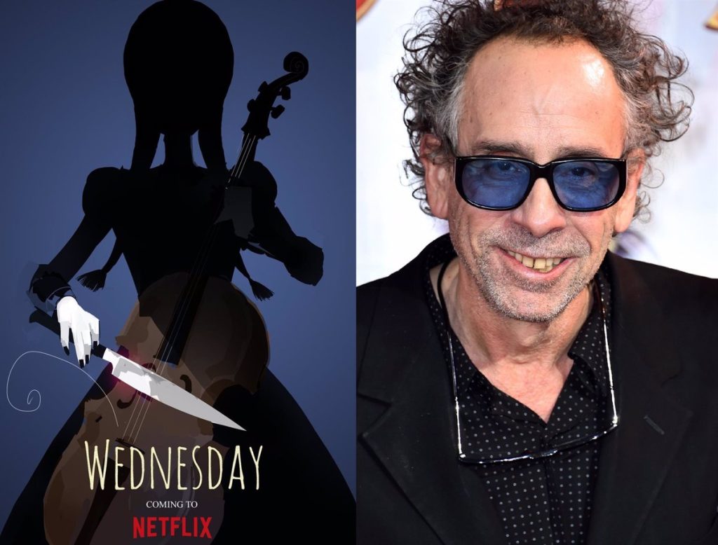 'Miércoles': fecha de estreno en Netflix y todo lo que debes saber antes de verla 194 ¿Quién es Tim Burton?