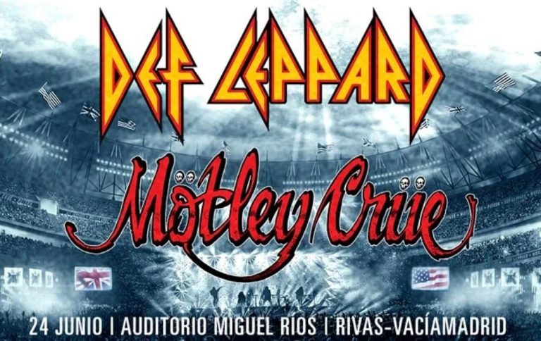 Def Leppard y Mötley Crüe, la gira rockera más macarra pasará por España