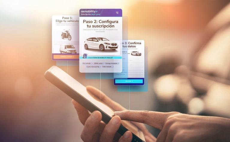 OK Mobility lanza la Suscripción Next Level, un revolucionario servicio de multi-movilidad y multidestino