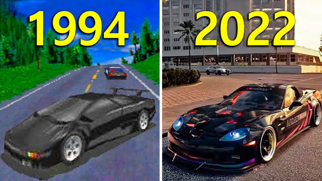 Need for Speed. La evolución