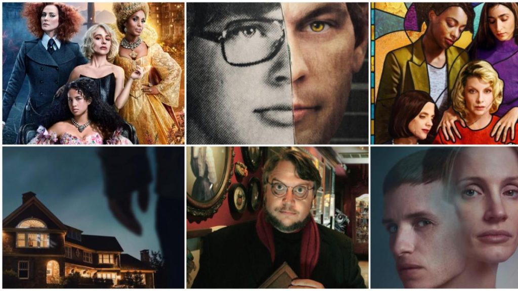 Nuevas series en Netflix para Halloween