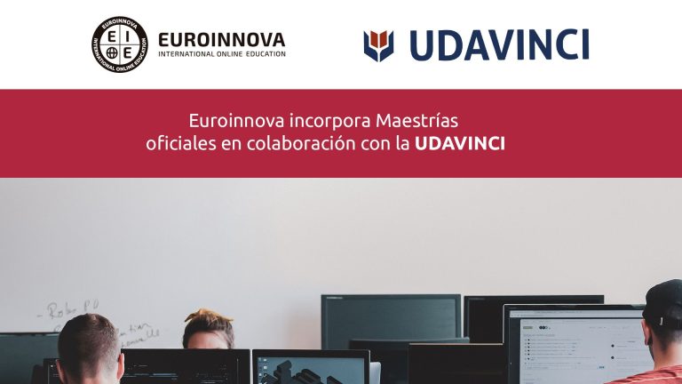 Euroinnova amplía su catálogo formativo con maestrías oficiales en colaboración con la Universidad Da Vinci