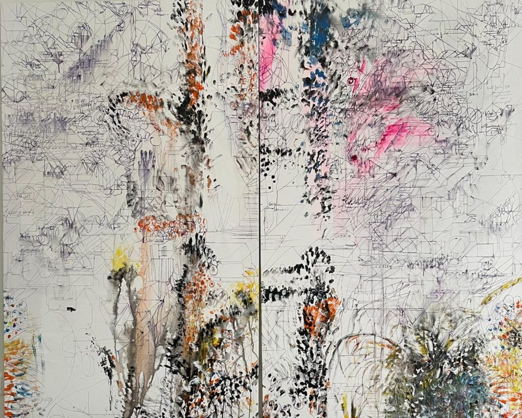 Obra ganadora Premios Que! Arte