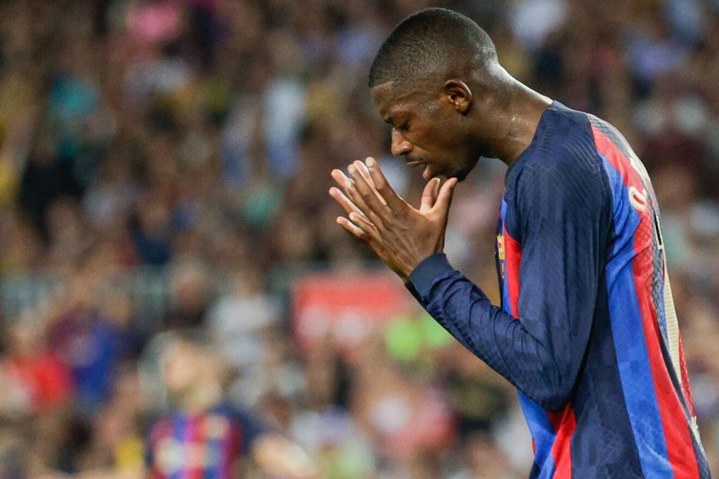 Ousmane Dembélé empieza a valer la pena