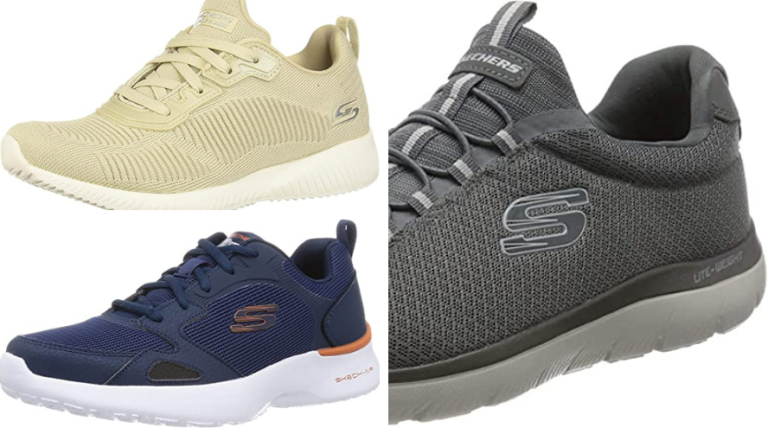 En rosa, azul y malva: las zapatillas Skechers más monas de su colección las tiene Amazon con descuento