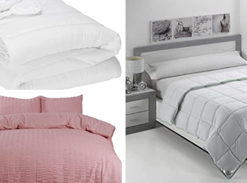 Los edredones de Amazon a precio de derribo que Ikea sueña con tener edredones de Amazon baratos
