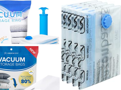 Estas son las bolsas de vacío de Amazon que usa hasta Laura Escanes para cambiar de armario Estas son las bolsas de vacío de Amazon que usa hasta Laura Escanes para cambiar de armario