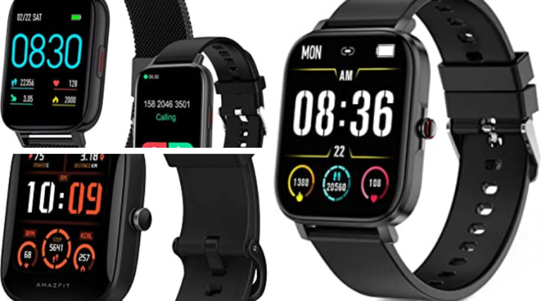 Smartwatch de Amazon muy elegantes que nada tienen que envidiar a los Apple Watch