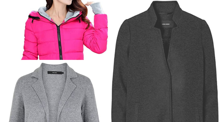 Only, Vero Moda y más: abrigos preciosos de Amazon por menos de 40 euros