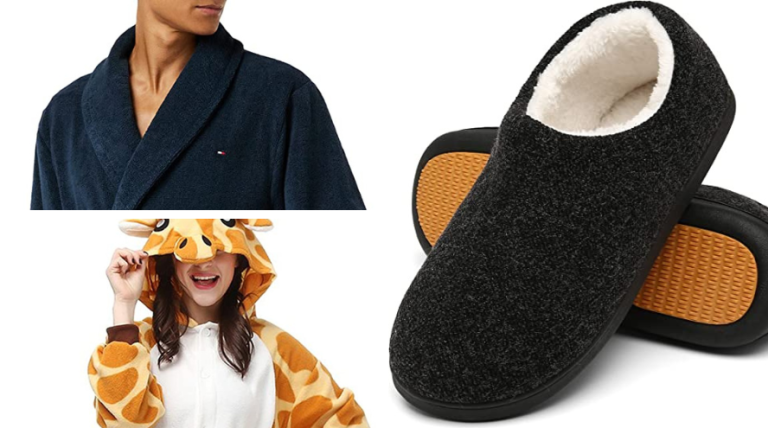 Pijamas, batas y zapatillas de estar por casa de Amazon que ya quisiera Oysho en sus tiendas