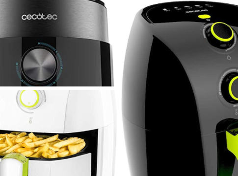 Amazon: la freidora de aire por menos de 70 euros y otras gangas en pequeños electrodomésticos Amazon: la freidora de aire por menos de 70 euros y otras gangas en pequeños electrodomésticos