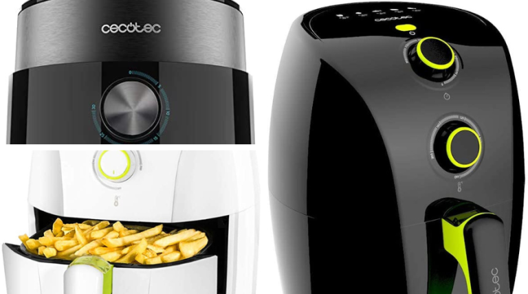 Amazon: la freidora de aire por menos de 50 euros y otras gangas en pequeños electrodomésticos