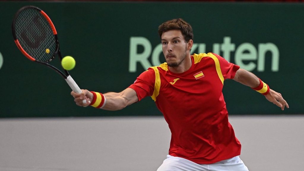 Pablo Carreño en Copa Davis