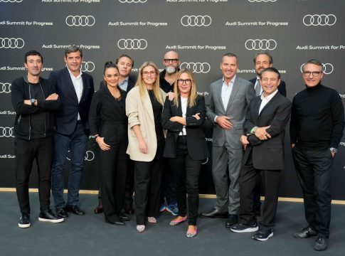 Panel de ponentes Audi Summit for Progress Audi reúne en Madrid a las mentes que están cambiando el futuro