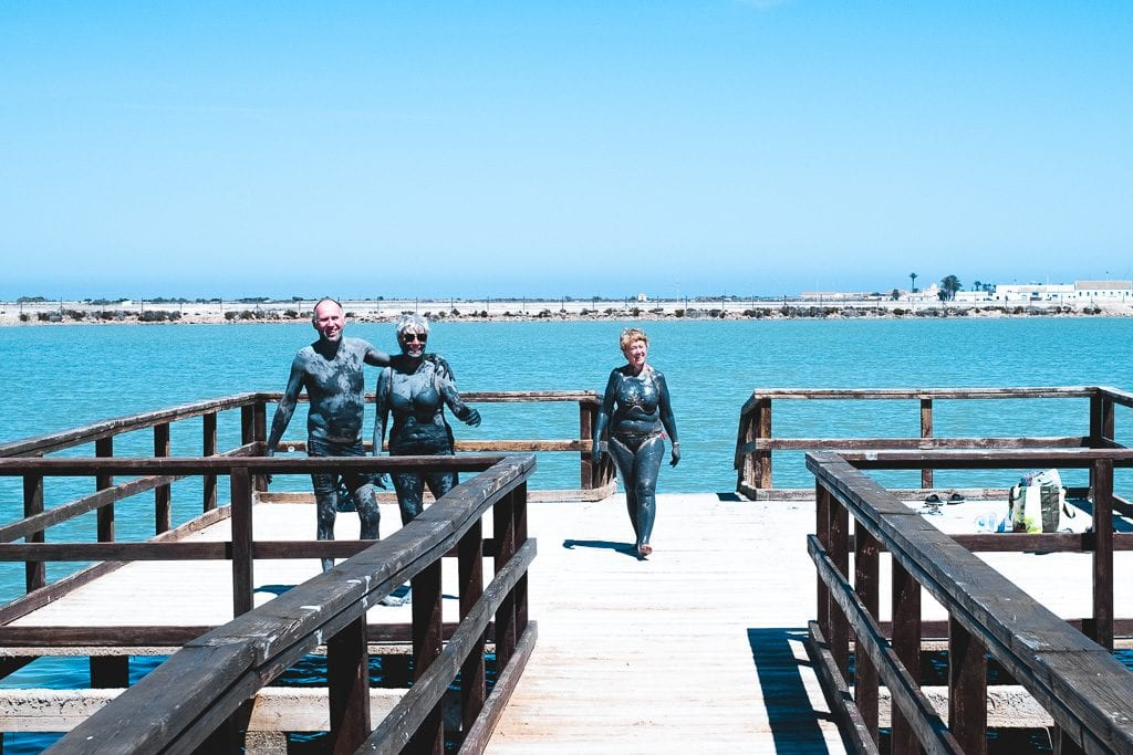 Para los de Murcia, Los Lodos terapéuticos