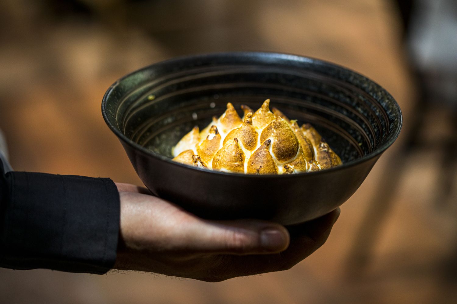 Brasserie Lafayette estrena temporada con nuevo chef y una carta más sofisticada 2 Pasta sable crema de limon y merengue Brasserie Lafayette 1